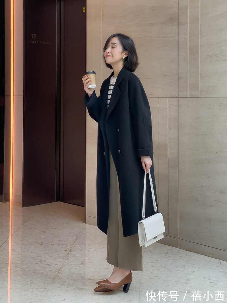 时尚|穿搭干货!真正优雅的女人都会穿“大衣”,入冬这么搭时尚又好看