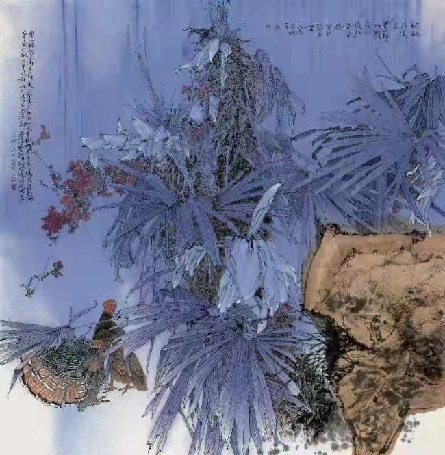 工笔画|艺术鉴赏网第三届工笔画名家作品全国(网络)联展赏析