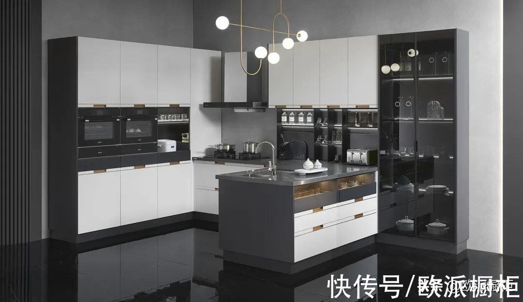 林海|美哭了!家里橱柜试试用这3种风格,颜值分分钟上天