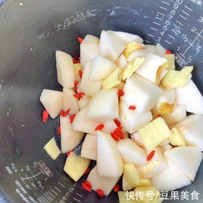 常吃生姜梨汤的人一年也不跑一趟医院