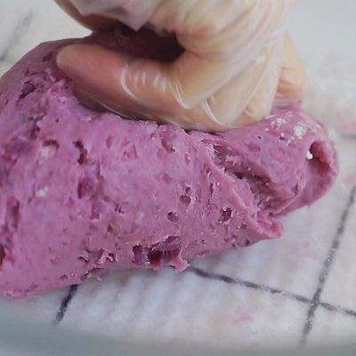 奶香紫薯小饼干