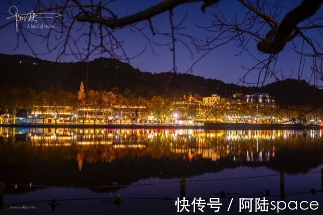 西泠印社|慢游西湖中最大的岛屿，巧遇北山路的夜色迷离，格外妖娆