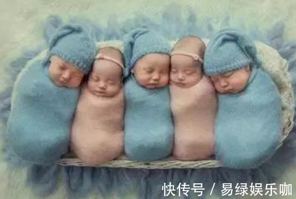 多胞胎|产妇一口气生下五胞胎，看到最后一个娃的性别后，护士：福气真好