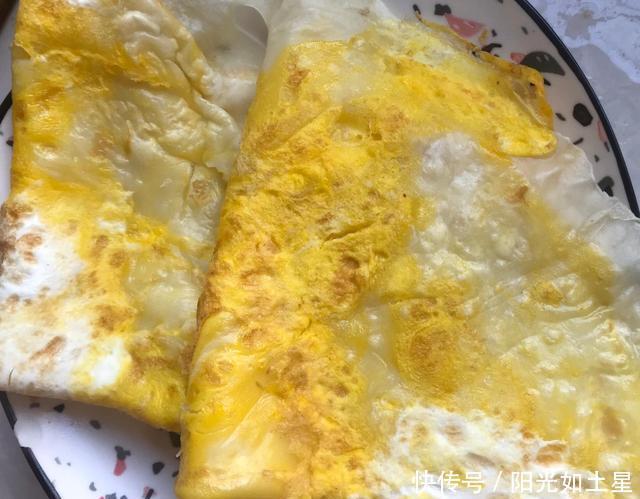  早餐|简单的早餐鸡蛋饼