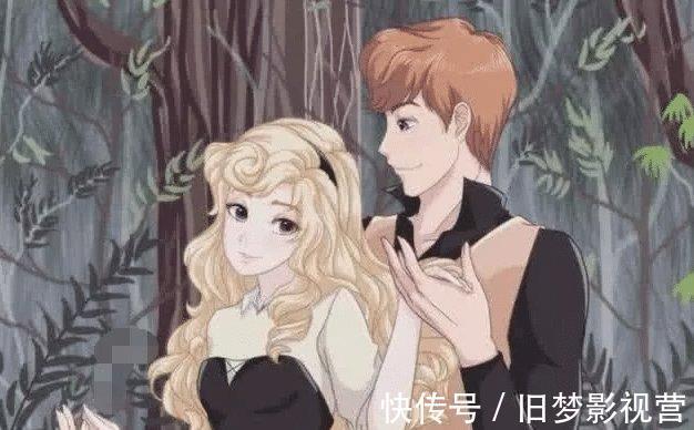 公主|当迪士尼的情侣变成日漫画风,美人鱼楚楚动人,大家最喜欢哪对