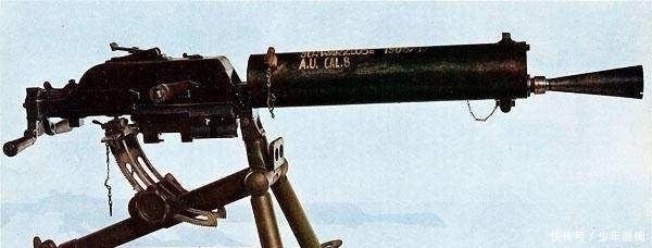 抗战时期|简介抗战时期中国军队常用的八款重机枪，图三被日军称为死神镰刀