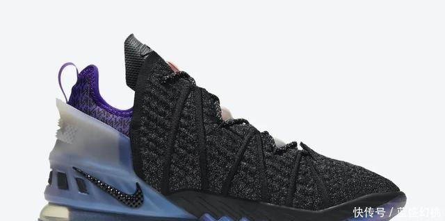 内马尔 姆巴佩联名詹姆斯这双跨界诞生的LBJ18你爱了吗!