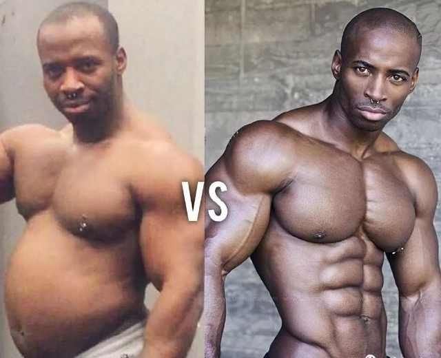 2016.1|男人撸铁之前和撸铁之后的对比，差别真的太逆天了！