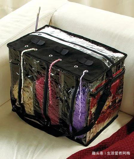 编织爱好者都喜欢的毛线收纳小妙招，不乱滚，不打结！