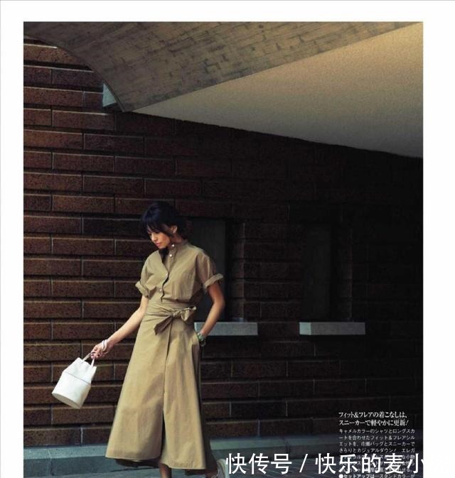 包臀裙 洋气又减龄的穿搭！10款日系夏季时装搭配，简约大气又有女人味！