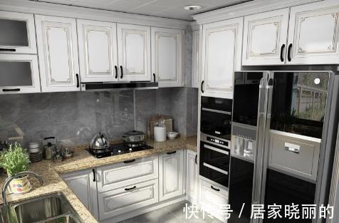 厨房|现在都流行大理石灶台装修,推荐几款好看的厨房大理石装修效果图