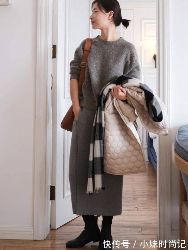 穿法 过了45岁的女人,穿衣只要掌握这几个小妙招,会更有气质