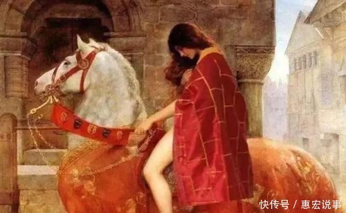 戈黛娃夫人|英国博物馆中的《马背上的裸女》,她为何要裸体?不是你想的那样