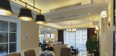 柜子|晒晒130㎡新房,老公在沙发后面加柜子,没想到爸妈吐槽不好看