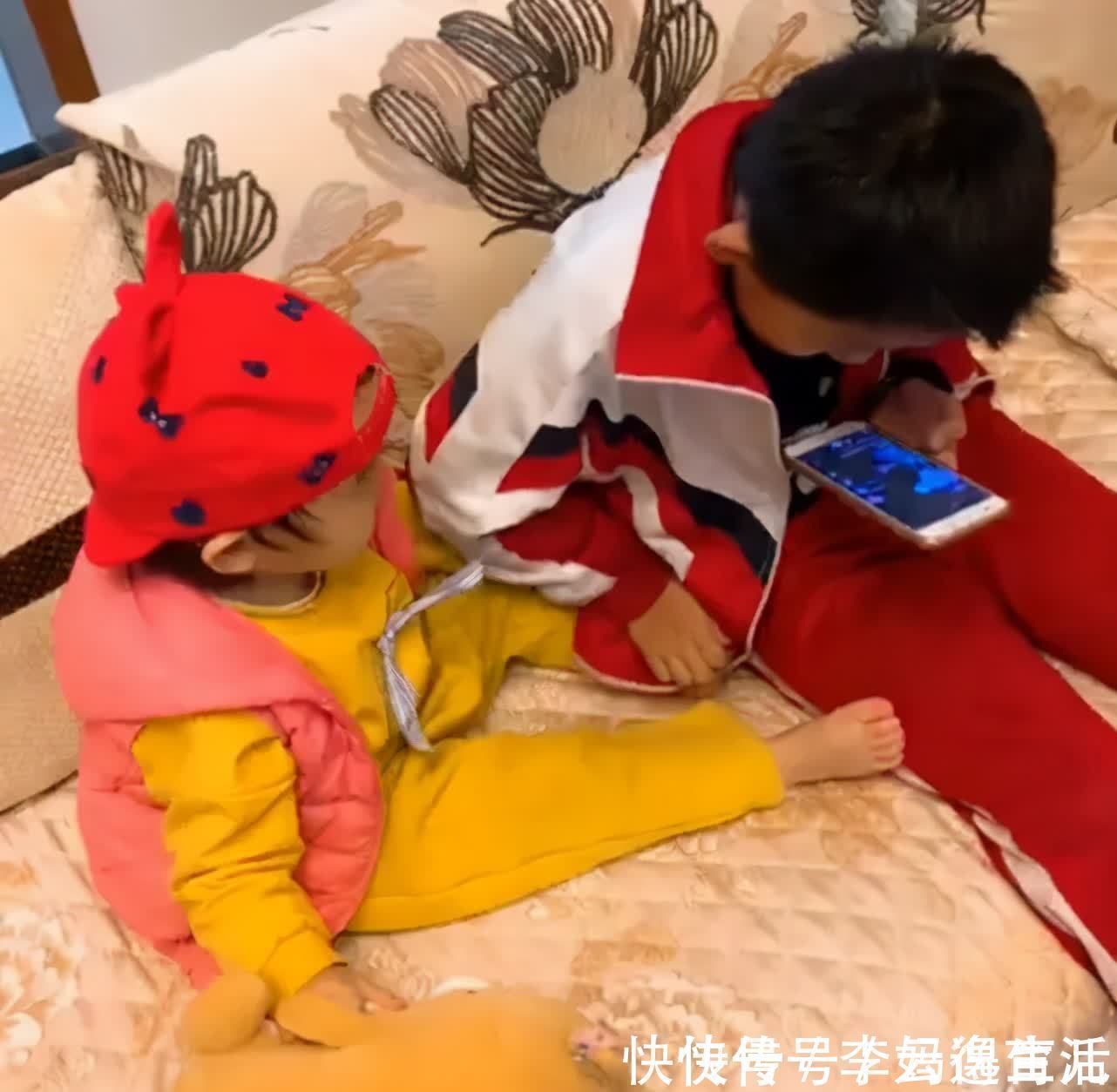 儿子|6岁萌娃送怀孕妈妈卫生巾,得知原因后,孕妈感动:你傻不傻