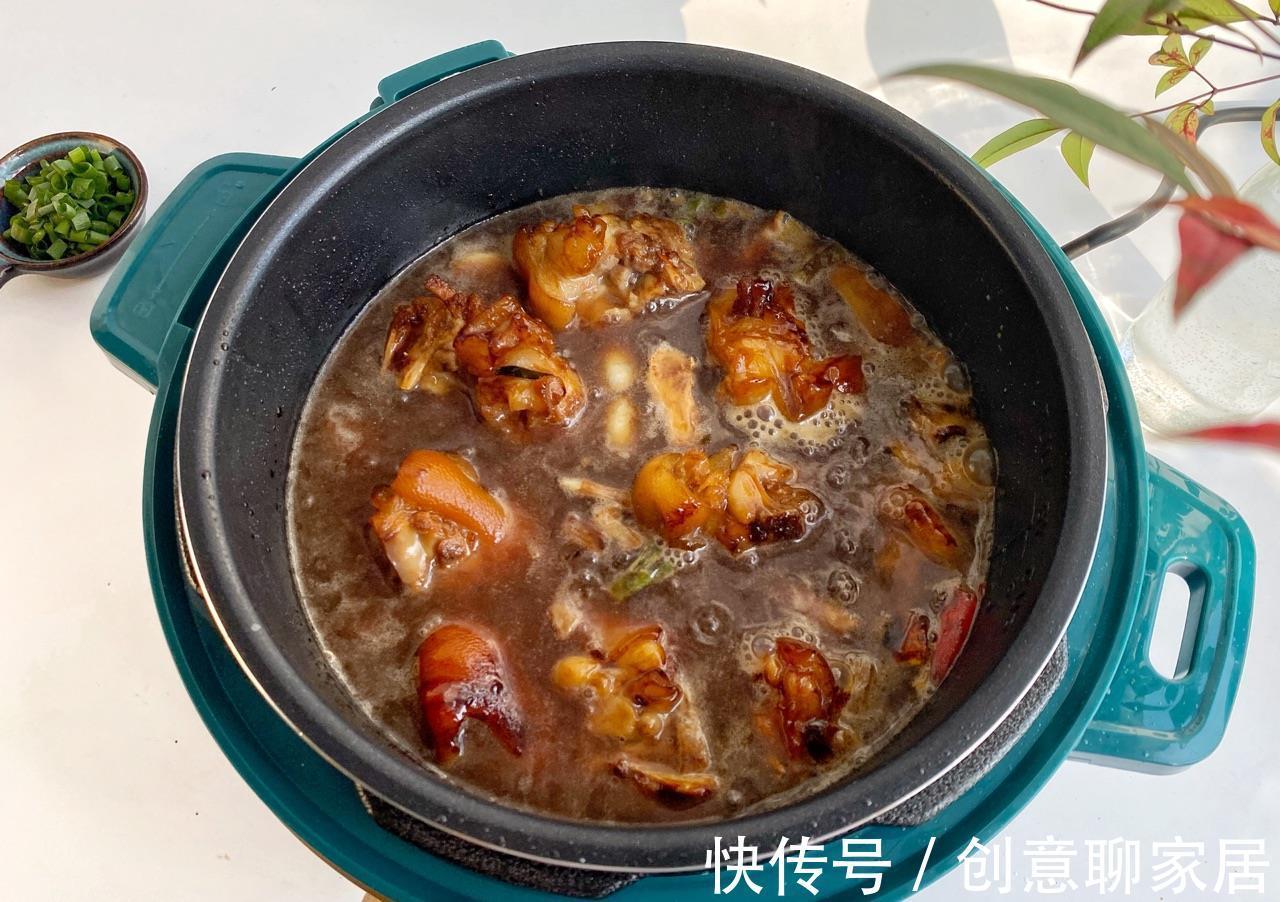红烧猪蹄|入秋后,女人要常吃此菜,多吃气色好,滋润不干燥,不懂真可惜
