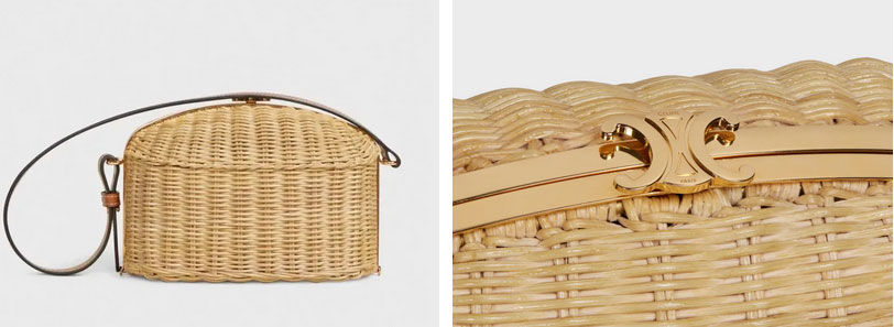 ch我和钟楚曦的度假差距 就是这只草编包！