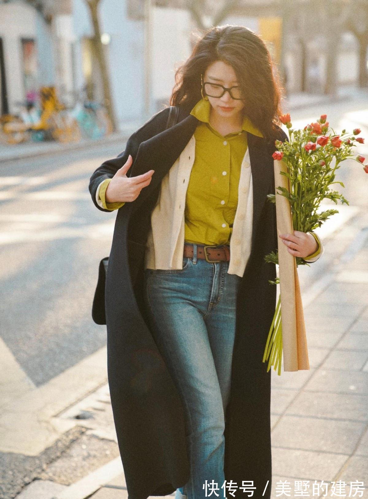 时髦 服装在精不在多,入冬穿搭试试这几种搭配,保暖时髦还耐看