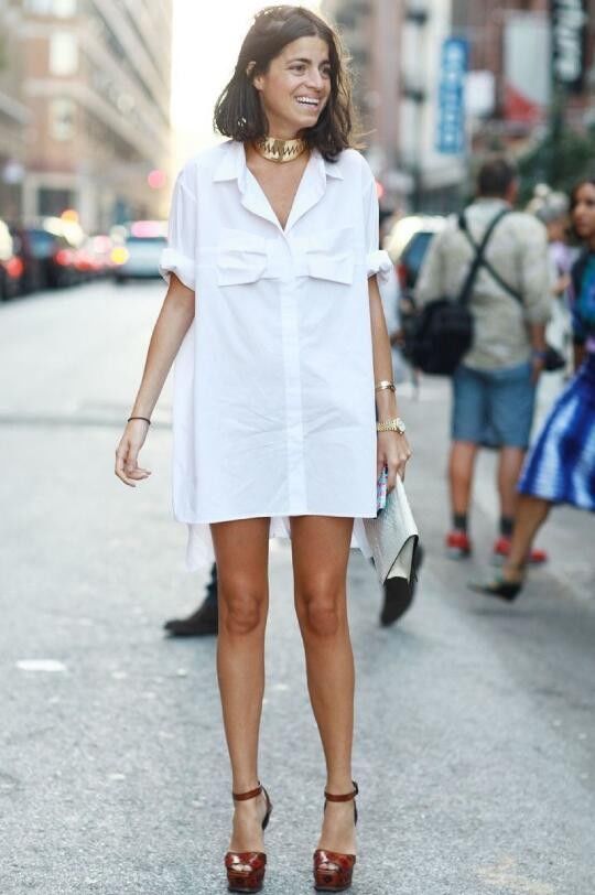 博主|ins高人气时装博主 把艳丽和简单都穿的很有趣