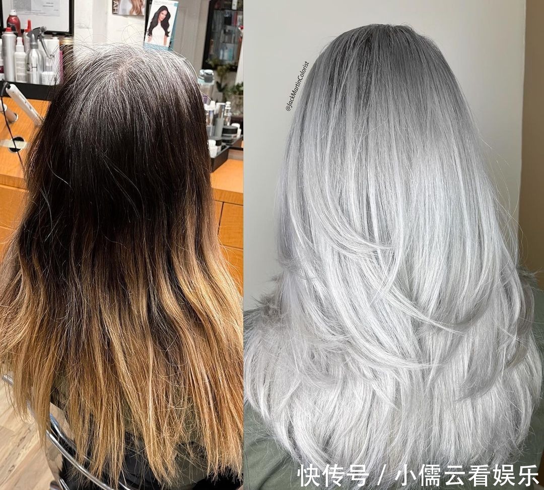 半头烫|女发无论怎么剪,也要看看这16位美女,换发型就像换脸