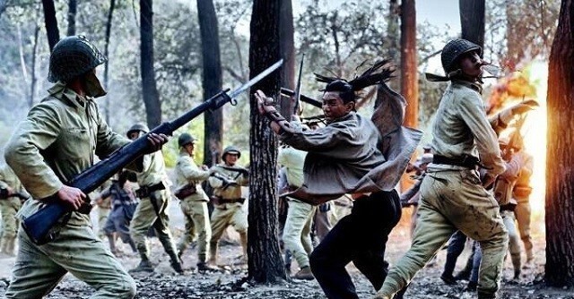 历史|抗战时,我军大砍刀能劈断日本刺刀吗?老兵发怒:胡说八道