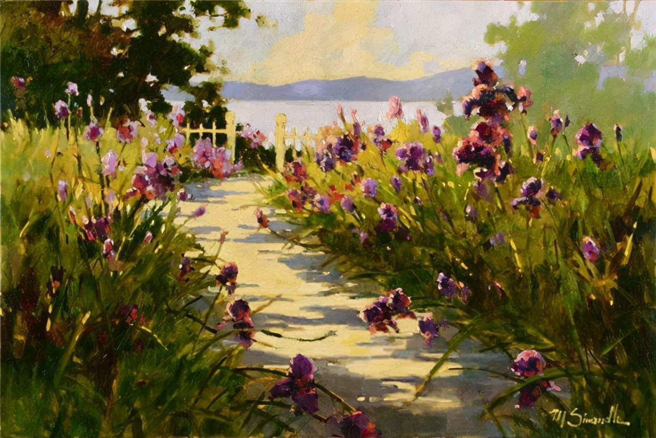 两只狗!她是绘画古典写实主义的热爱者,15年教学艺术知识