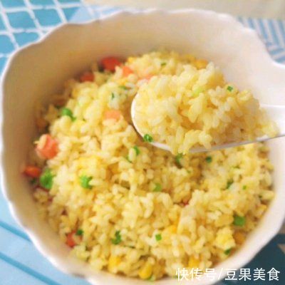 炒饭|有一种热爱叫一起吃粒粒分明的黄金蛋炒饭