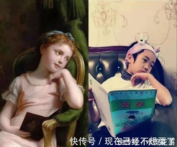 马奈|小学生名画模仿秀，再次爆笑来袭，新奇脑洞，让网友大呼看不够