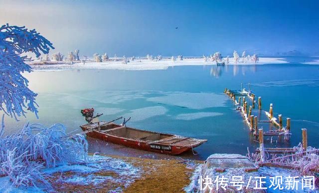 沙漠也会下雪?塔克拉玛干沙漠雪的图美到“惊艳”!