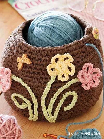 编织爱好者都喜欢的毛线收纳小妙招,不乱滚,不打结!