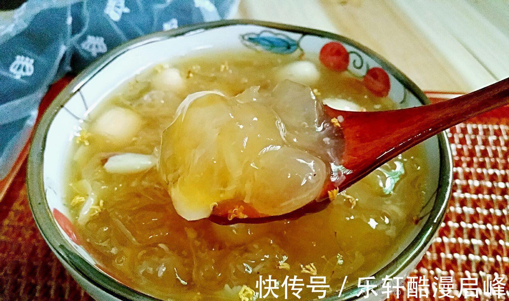 皂角米|入伏后,女人多吃这4样食物,每一口下去,都是满满的胶原蛋白