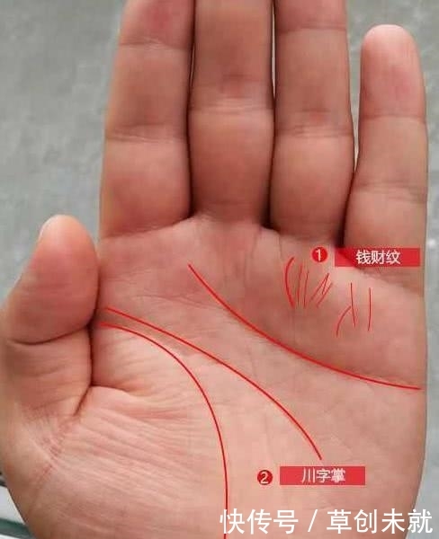 这五种手相的人 抓住机遇可白手起家 快资讯