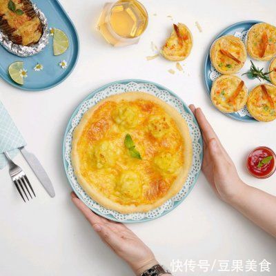诱惑|芝士的诱惑?榴莲山飘香披萨