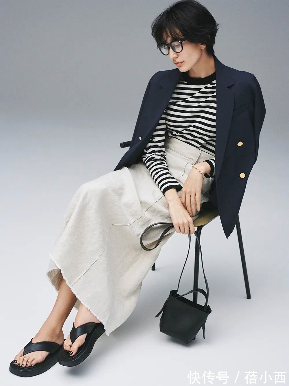 穿搭|还在学扮嫩?今年流行的大女人风可能更适合你,酷帅且时髦!