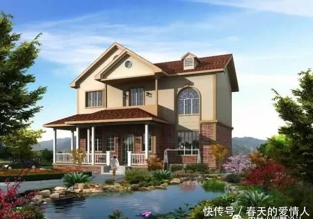 卧室|6套小户型农村别墅,精挑细选的爆款图纸,随便建一套都出彩
