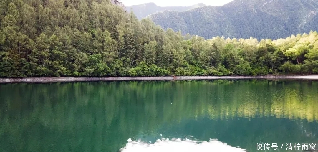 「昌坝海」被遗忘的山野秘境