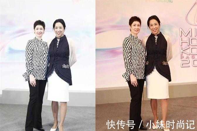 亮色系|朱玲玲“63岁”又怎样?穿旗袍气质高贵典雅,输了年龄赢了气场