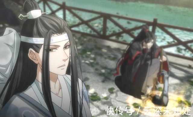 义城|《魔道祖师》完结篇两集连播，这是婚后旅游吧，双道长侧面真帅