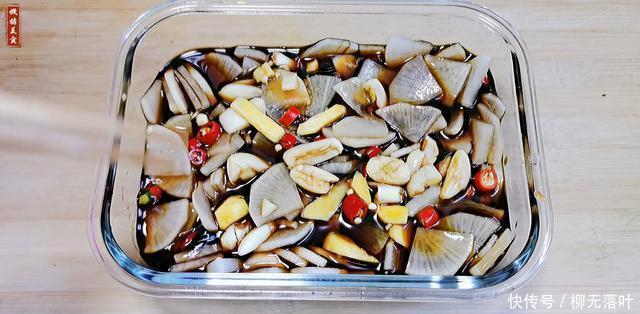 饭店|白萝卜最简单的腌制方法,又脆又开胃,很多饭店大厨都这么做