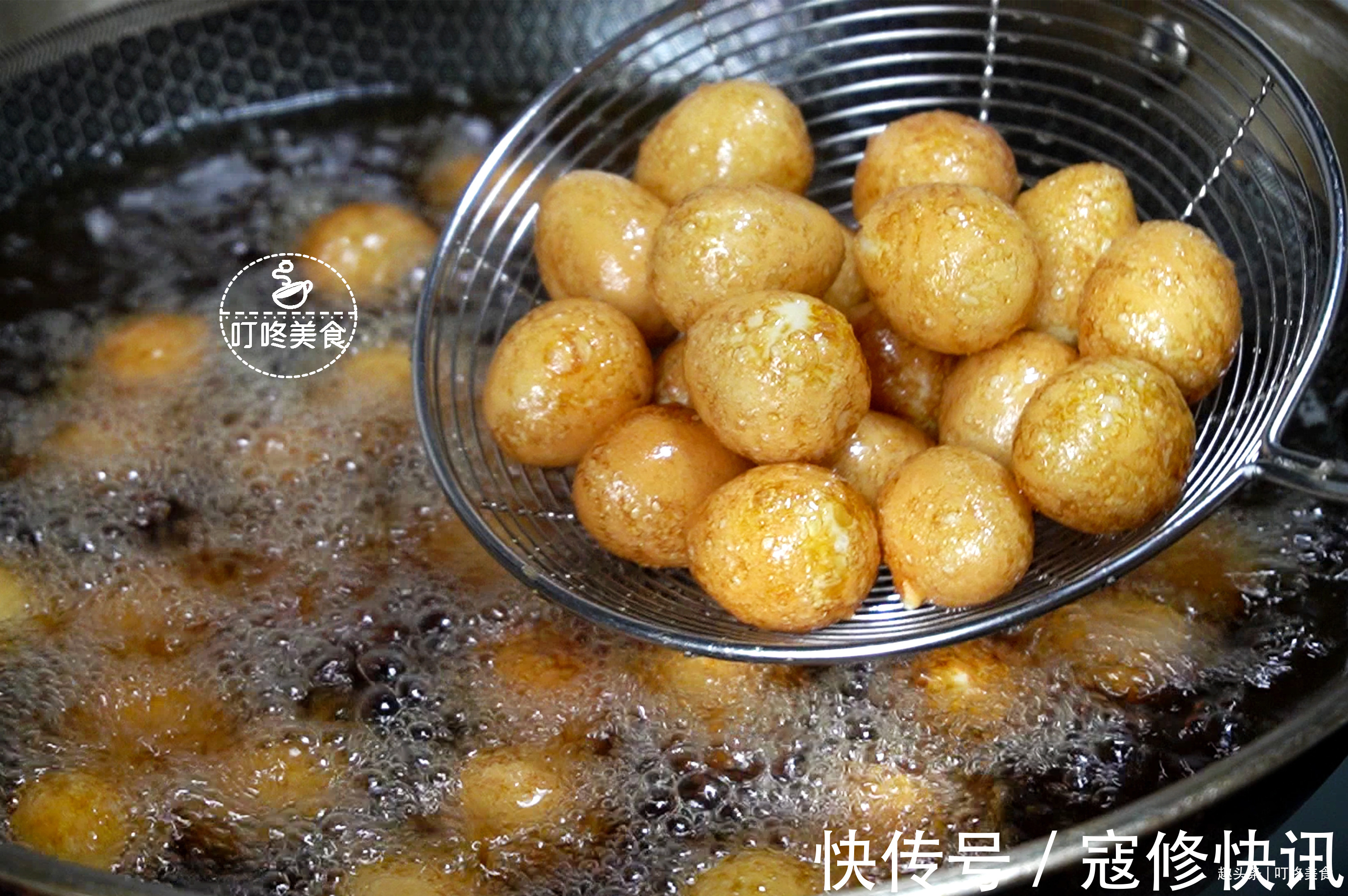 鹌鹑蛋|我家年夜饭最受欢迎的一道菜，做法简单，开胃下饭，比红烧肉还香