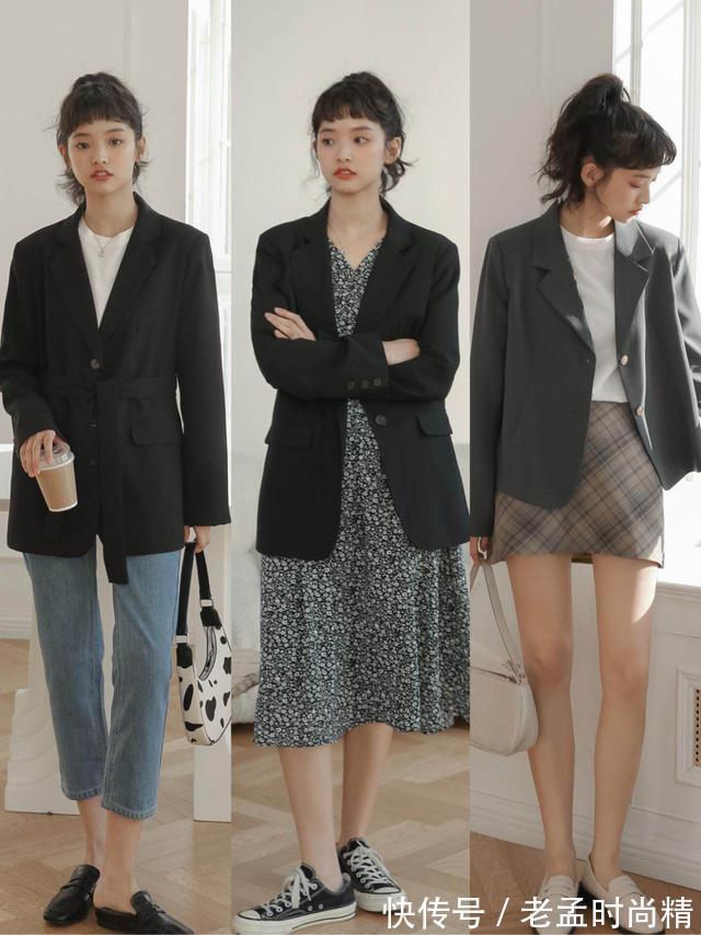 风衣|入秋以后记得多穿“小外套”,时髦洋气不算啥,关键是很实用