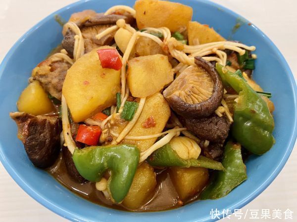  简单|简单快手，下班回家也能做的「秘制黄焖鸡」