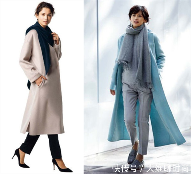 外套+围巾不怕不会戴,只怕配错色,学会巧配色才能增添好气质