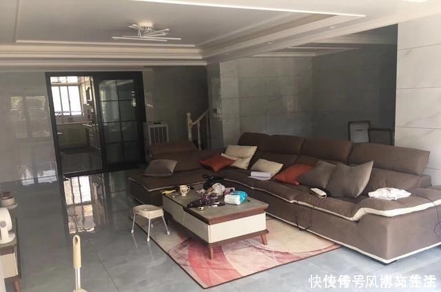 瓷砖|晒晒老公准备的婚房，朋友都以为我嫁给土豪了，260平太大了！