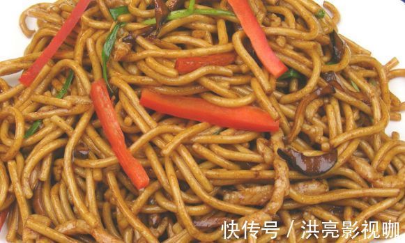 炒面|“最长肉”的3大主食,白米饭“榜上无名”,第三种你可能常吃