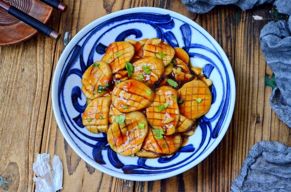 吃不起鲍鱼就吃此菜，一斤5块钱，口感 Q弹比鲍鱼还好吃