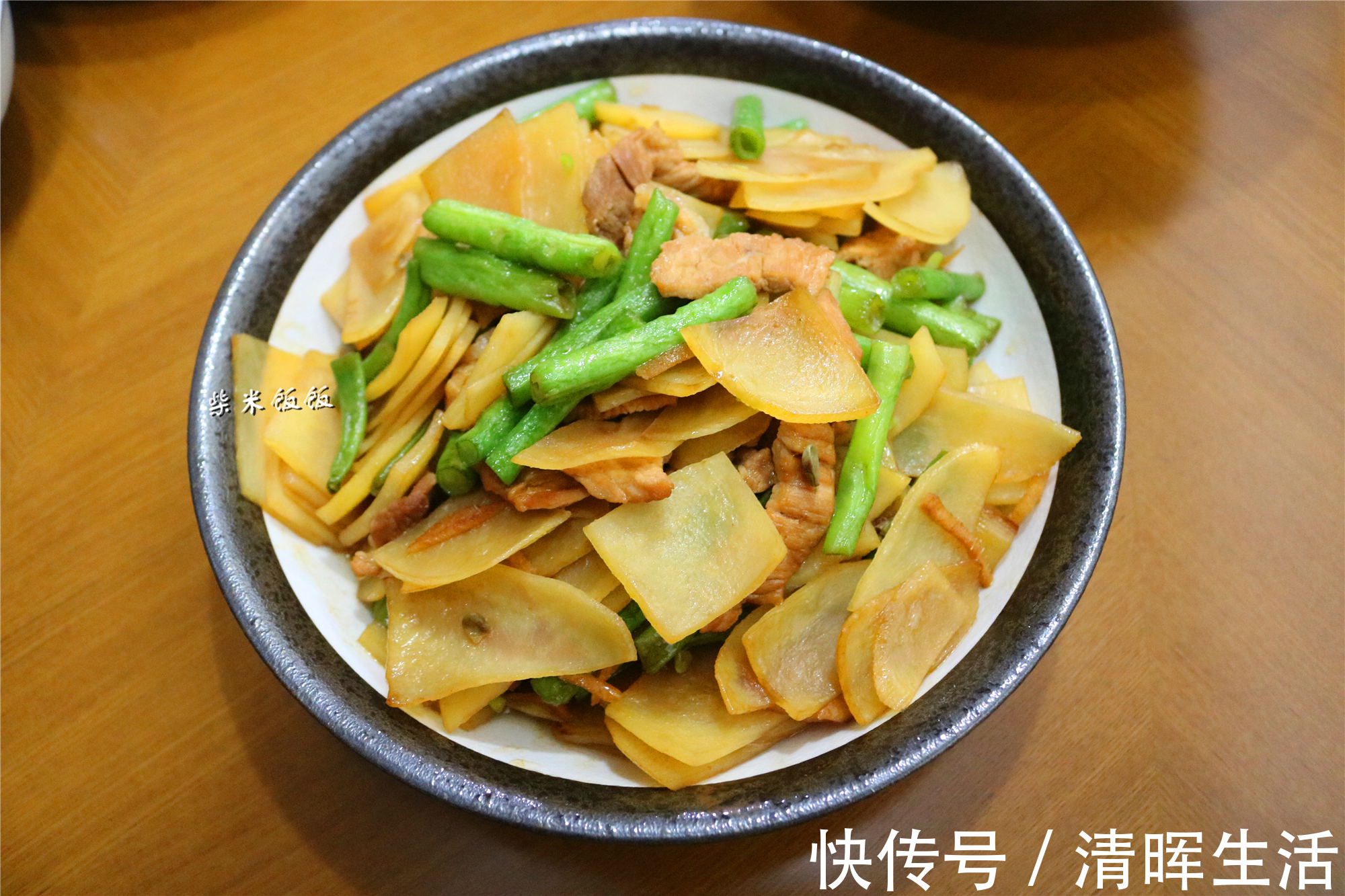 好吃|晒晒一家3口的日常晚餐，3菜1汤，都是家常味，好做好吃