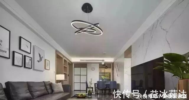 背景墙|以后买房了,就照这样装,客餐厅太上档次,全屋简洁有气质