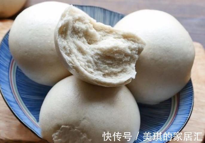 保鲜膜|蒸馒头，记住“3次醒发”，很多人只醒了一次，难怪馒头发硬塌陷