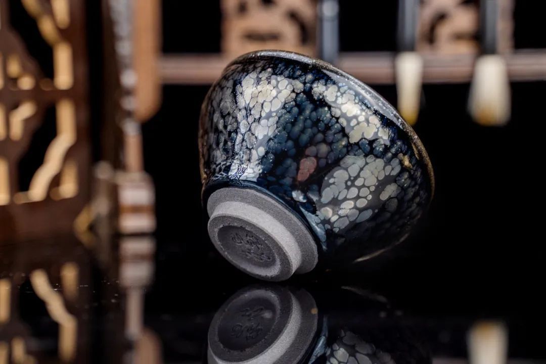 甫樽:唯愿当歌对酒时,月光长照金樽里|曾腾甫建盏 | 曾腾甫